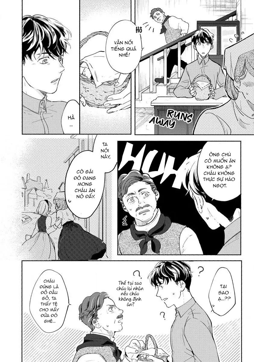 Đọc truyện Kemono no Noroi wa Koi de Hodoku - Chapter 3