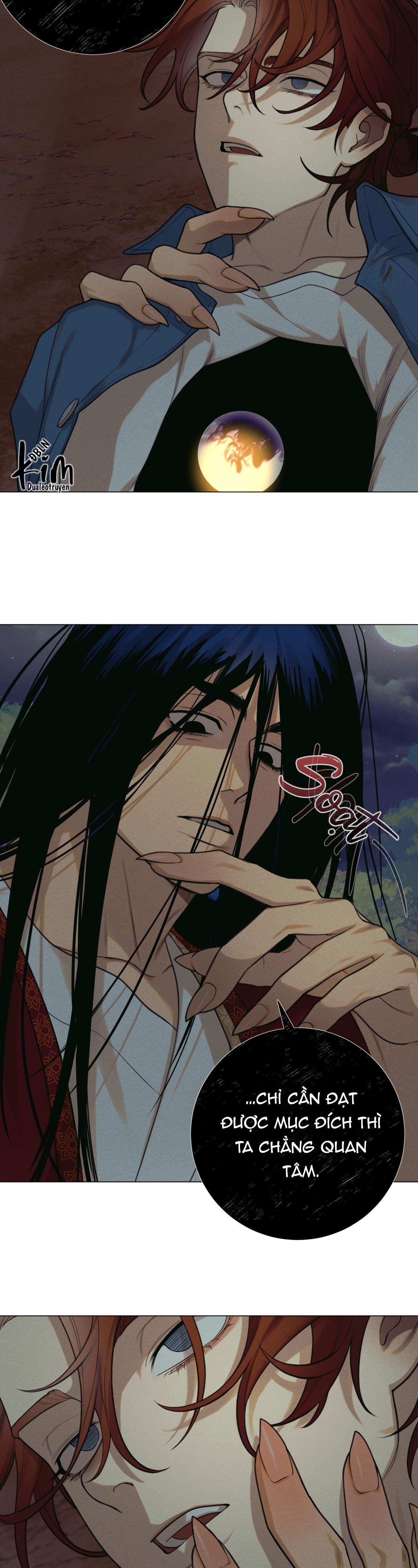 Đọc truyện QUẺ BÓI GIẤC MƠ CỦA YÊU TINH - Chapter 4