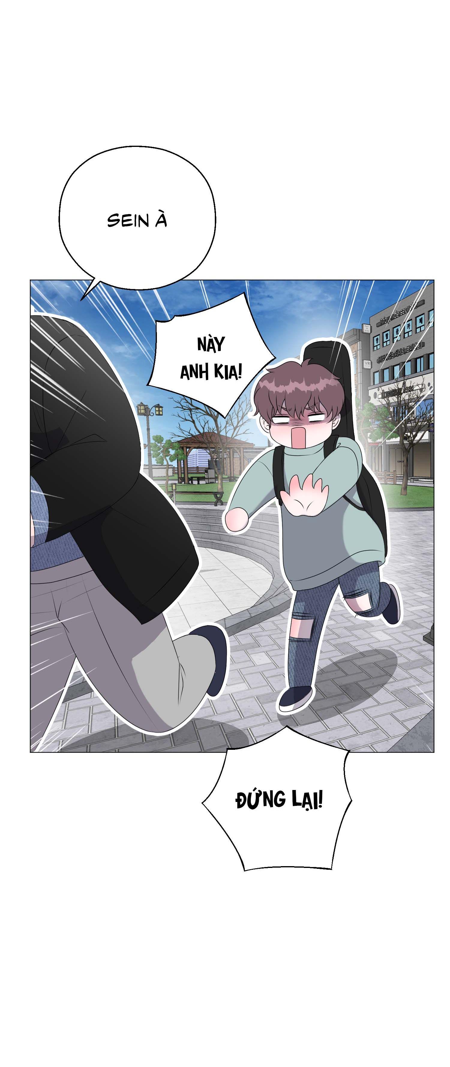 Đọc truyện Tiền bối của anh - Chapter 17