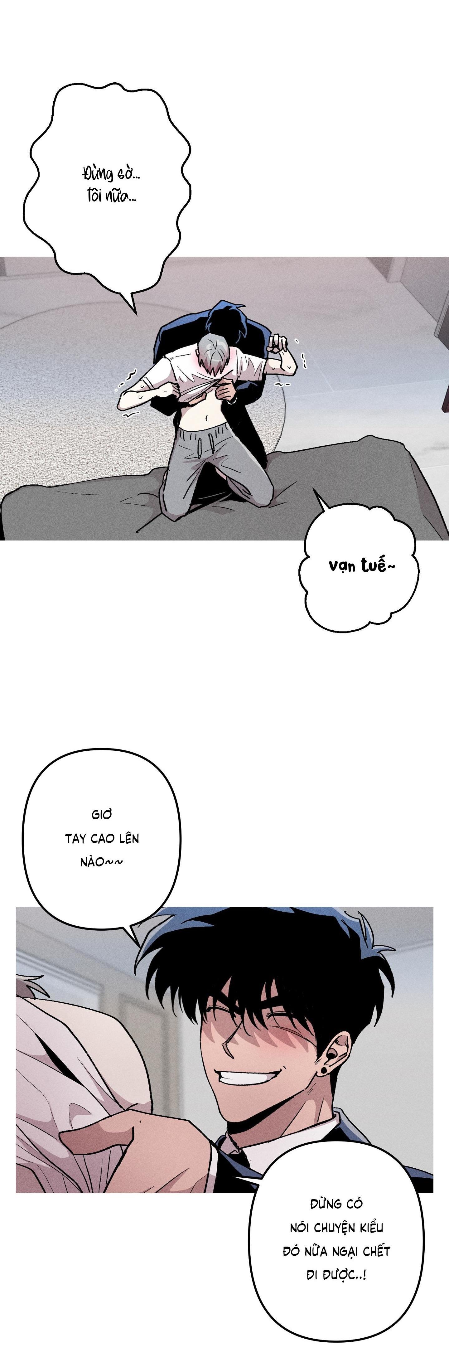 Đọc truyện QUAN HỆ GIẾT CHÓC - Chapter 26