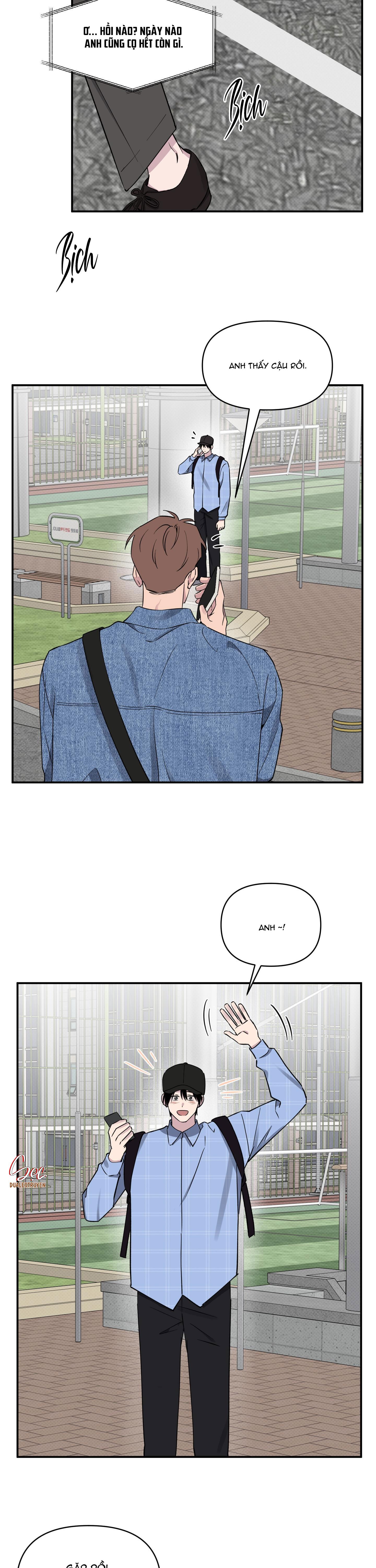 Đọc truyện ĐIỀU MAY MẮN NHẤT CUỘC ĐỜI TÔI - Chapter 41