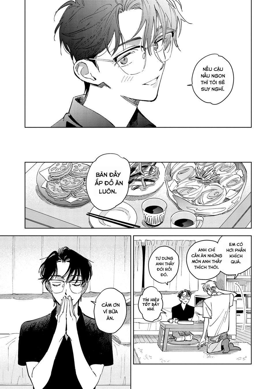 Đọc truyện Bắt Lấy Những Vì Sao (END) - Chapter 5