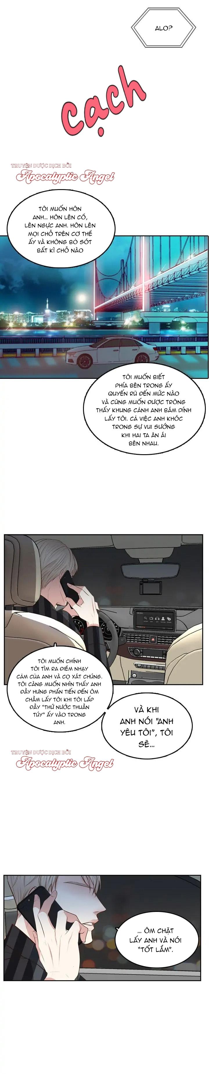 Đọc truyện Tan Chảy Trong Em - Chapter 23