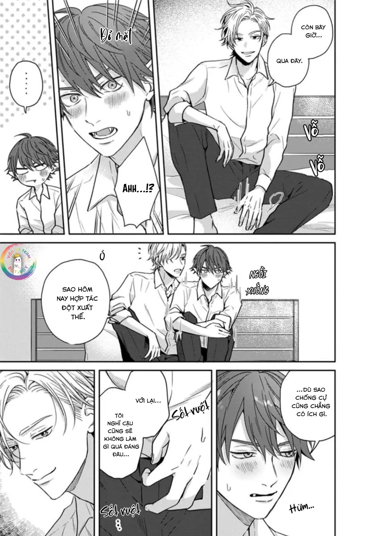 Đọc truyện (END) Trở Thành Huyết Nô Của Bạn Cùng Lớp - Chapter 4