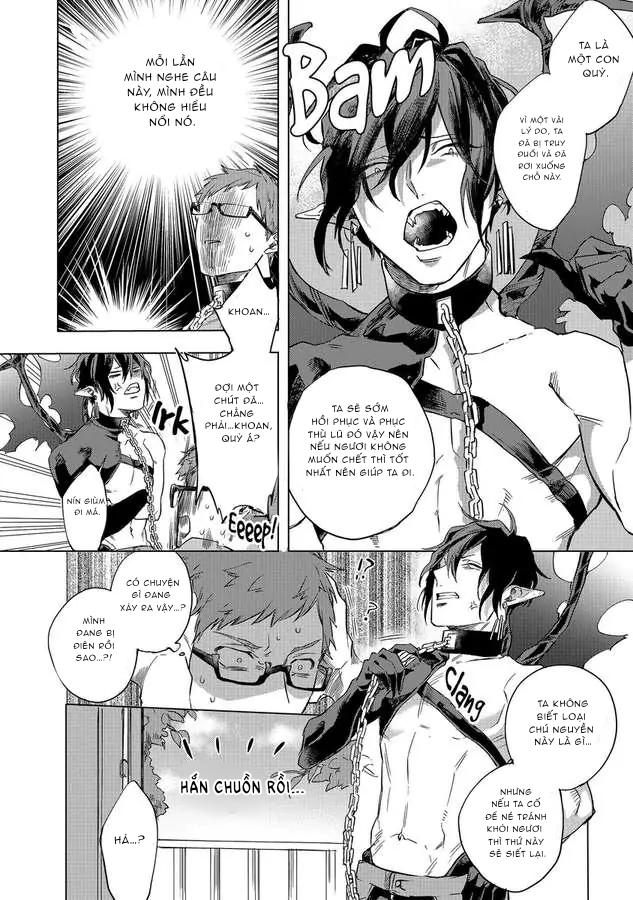 Đọc truyện Ngợi ca ngài succubus - Chapter 2