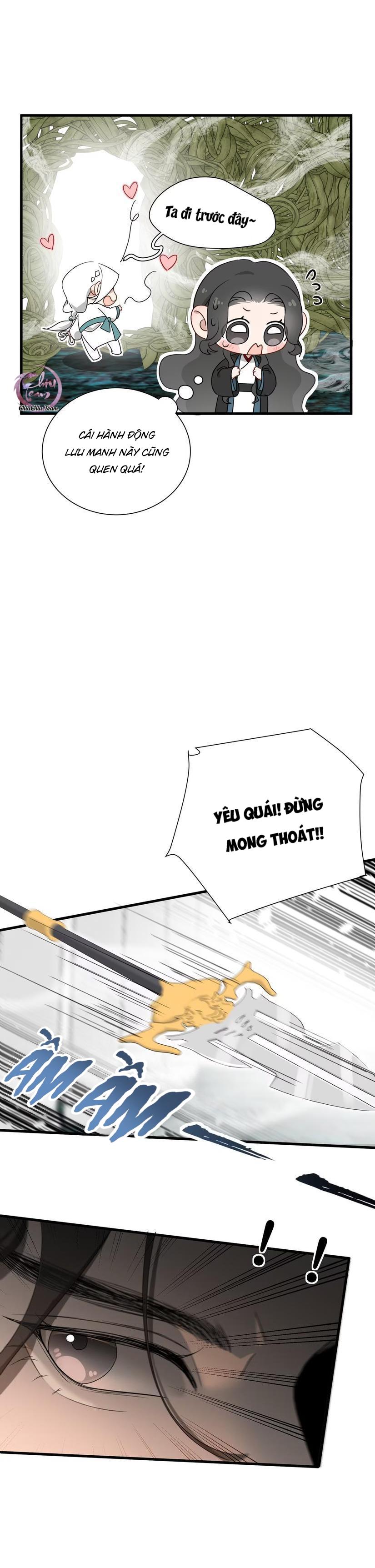 Đọc truyện Xà Yêu Muốn Bỏ Trốn - Chapter 28