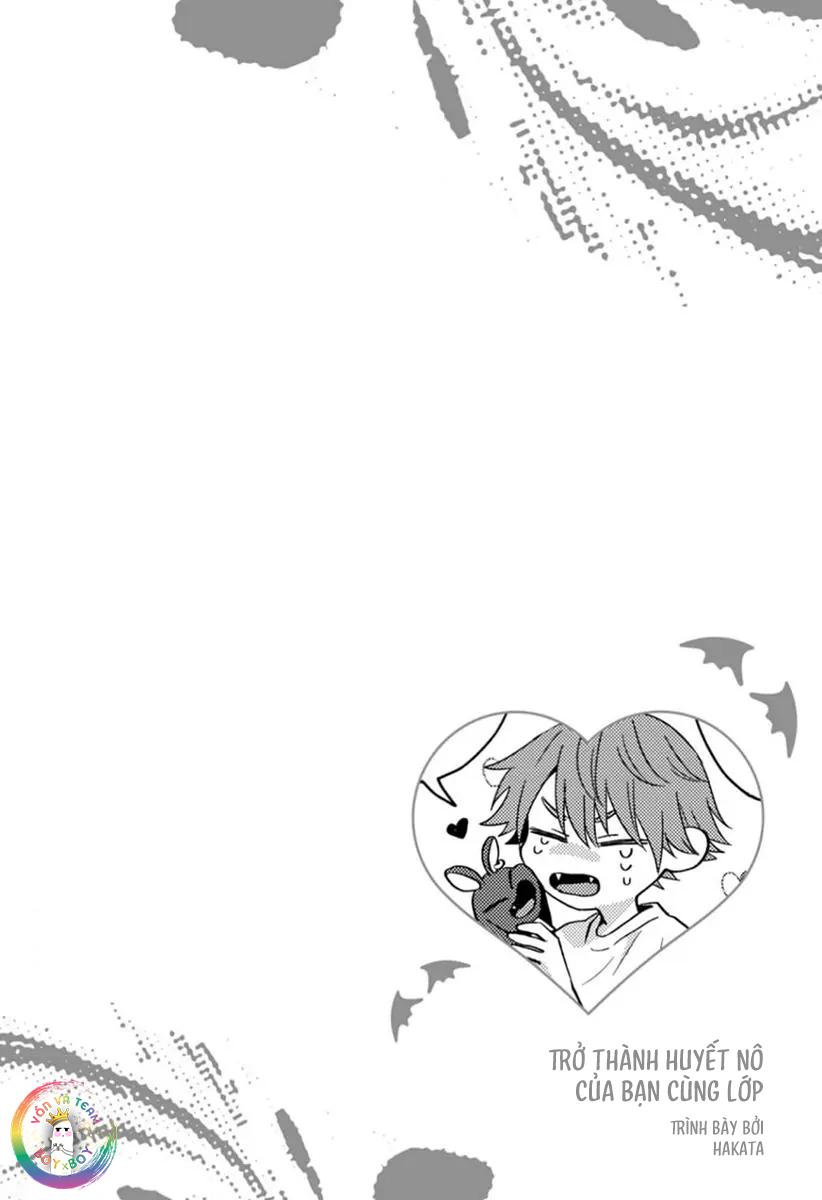 Đọc truyện (END) Trở Thành Huyết Nô Của Bạn Cùng Lớp - Chapter 6