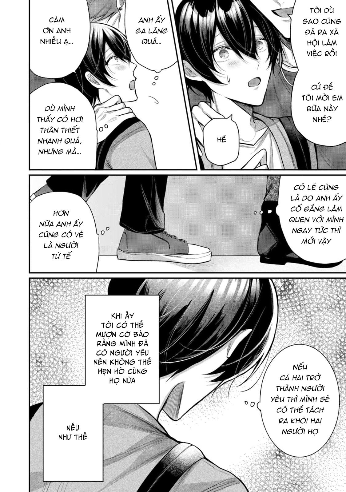 Đọc truyện Hai cậu bạn thanh mai trúc mã đều là bạn trai tôi - Chapter 11