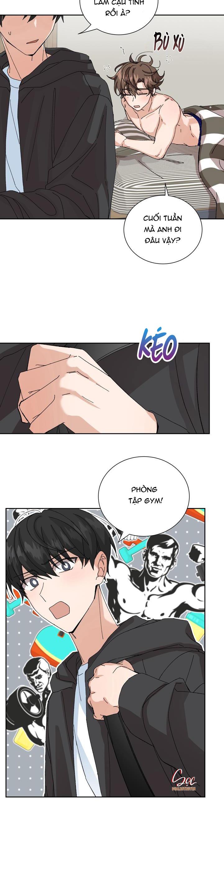 Đọc truyện ĐẶC QUYỀN CHO CẶP ĐÔI MỚI CƯỚI - Chapter 10