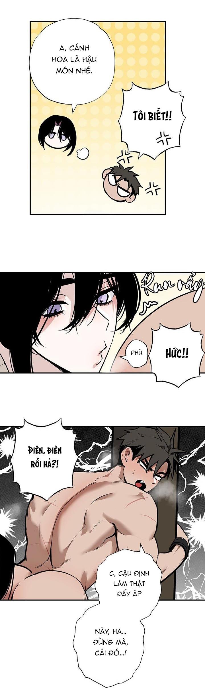 Đọc truyện DŨNG SĨ KHÔNG ĐƯỢC ĐI QUA LỐI ĐÓ - Chapter 4