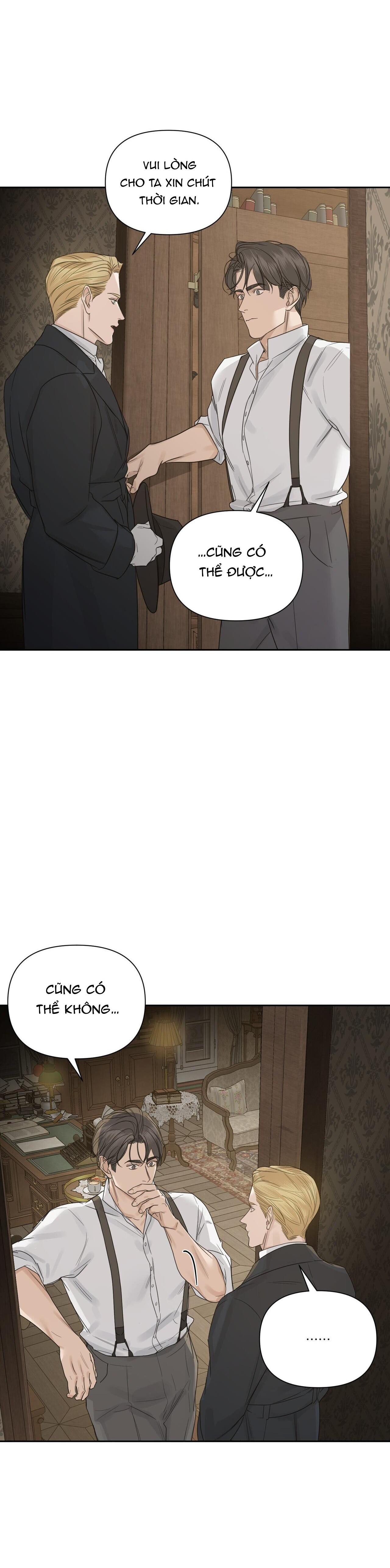 Đọc truyện BƯỚC VÀO VƯỜN HỒNG - Chapter 34