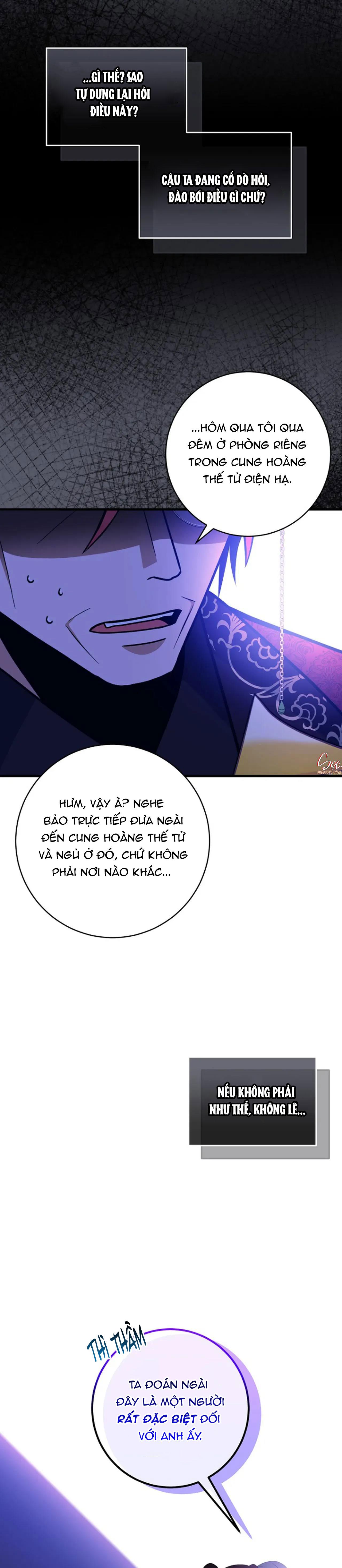 Đọc truyện NGHỈ HƯU CHỨ KHÔNG PHẢI TÌNH YÊU - Chapter 6
