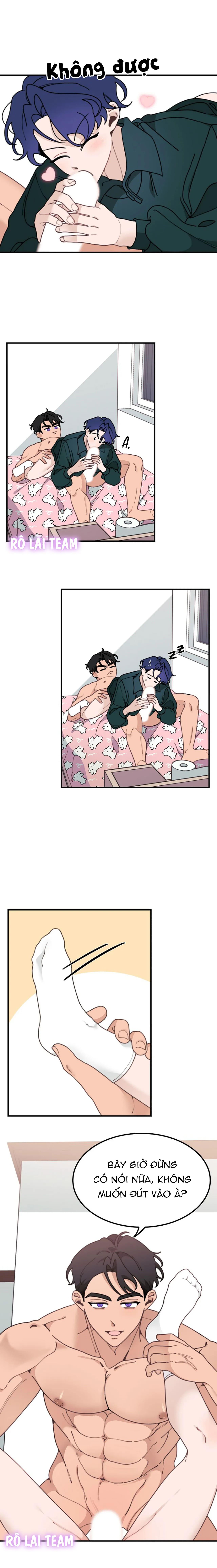 Đọc truyện Drop Hoàng Tử Thỏ Trên Cung Trăng - Chapter 5