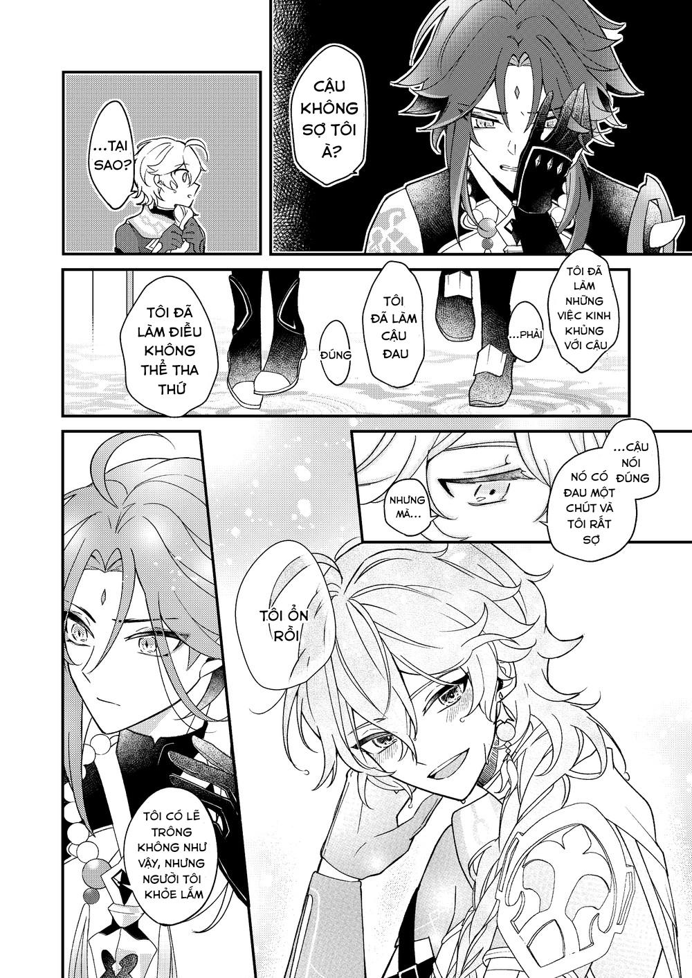 Đọc truyện Tuyển tập Genshin Impact - Chapter 32