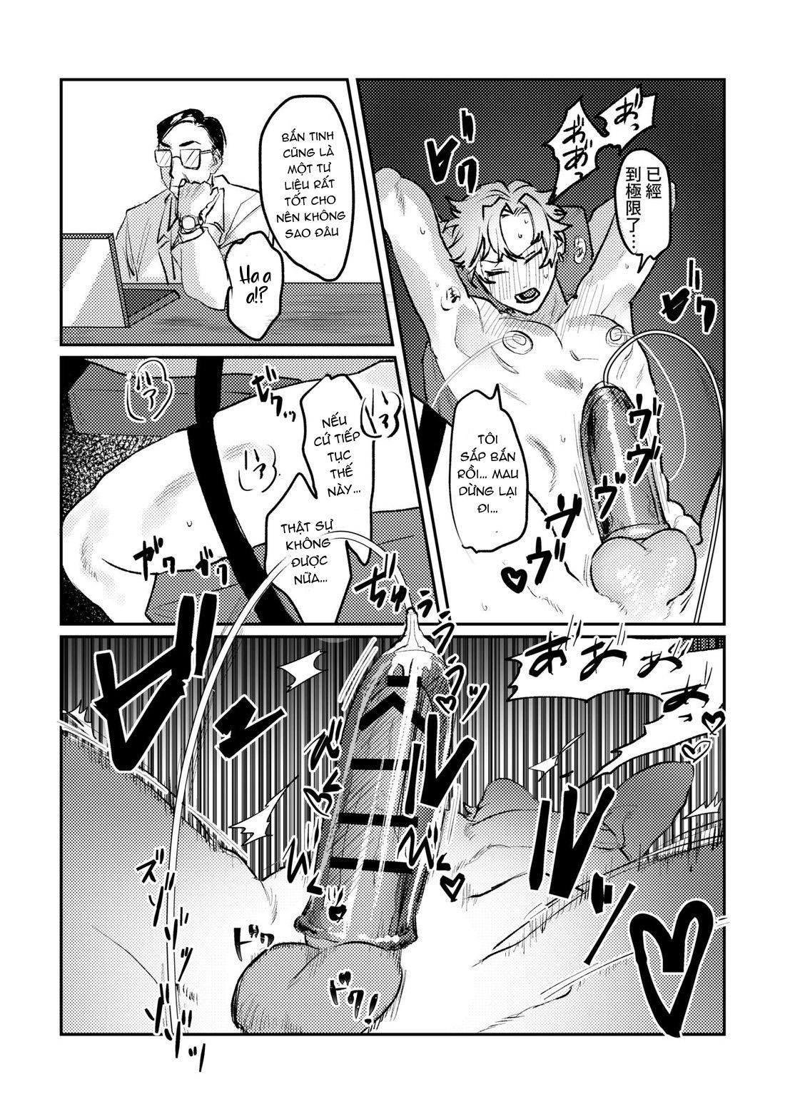 Đọc truyện Đồ Chơi Tình Thú - Chapter 5