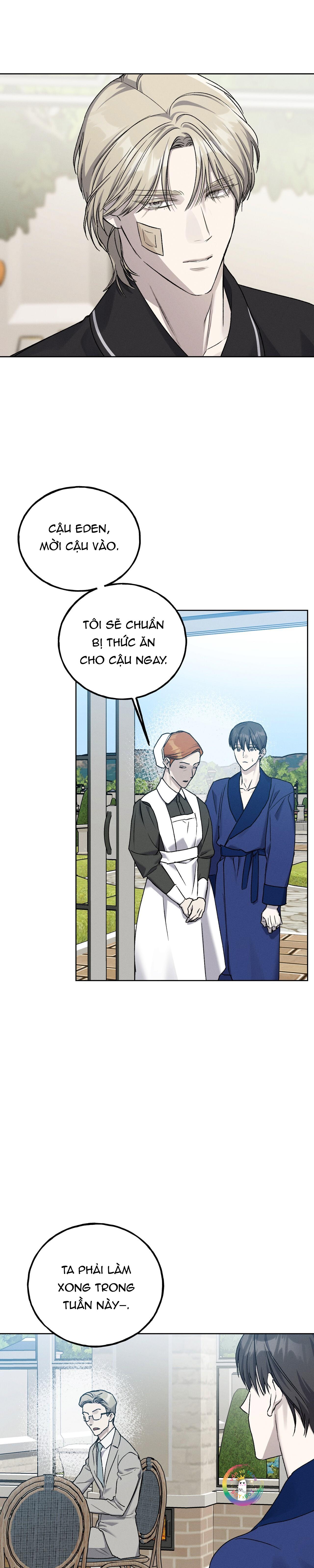 Đọc truyện Lâu Đài Gỗ Mun - Chapter 6