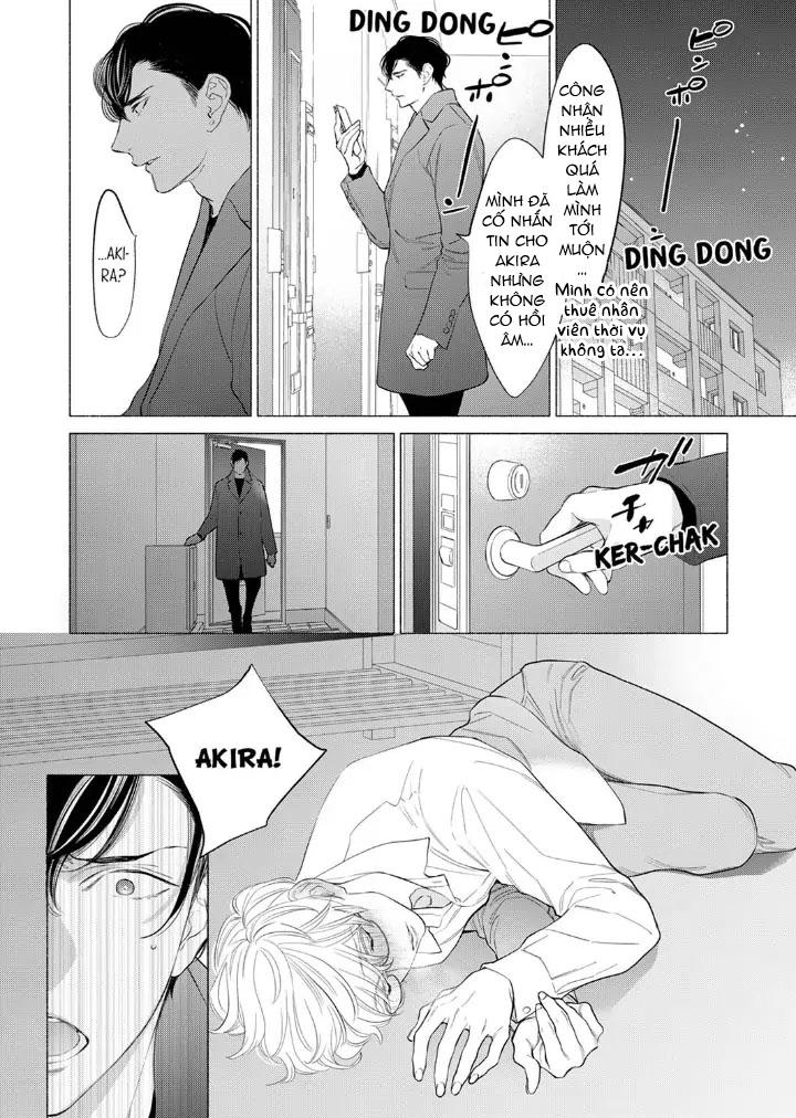 Đọc truyện Cậu bé mộng mơ uống phải tình dược - Chapter 7