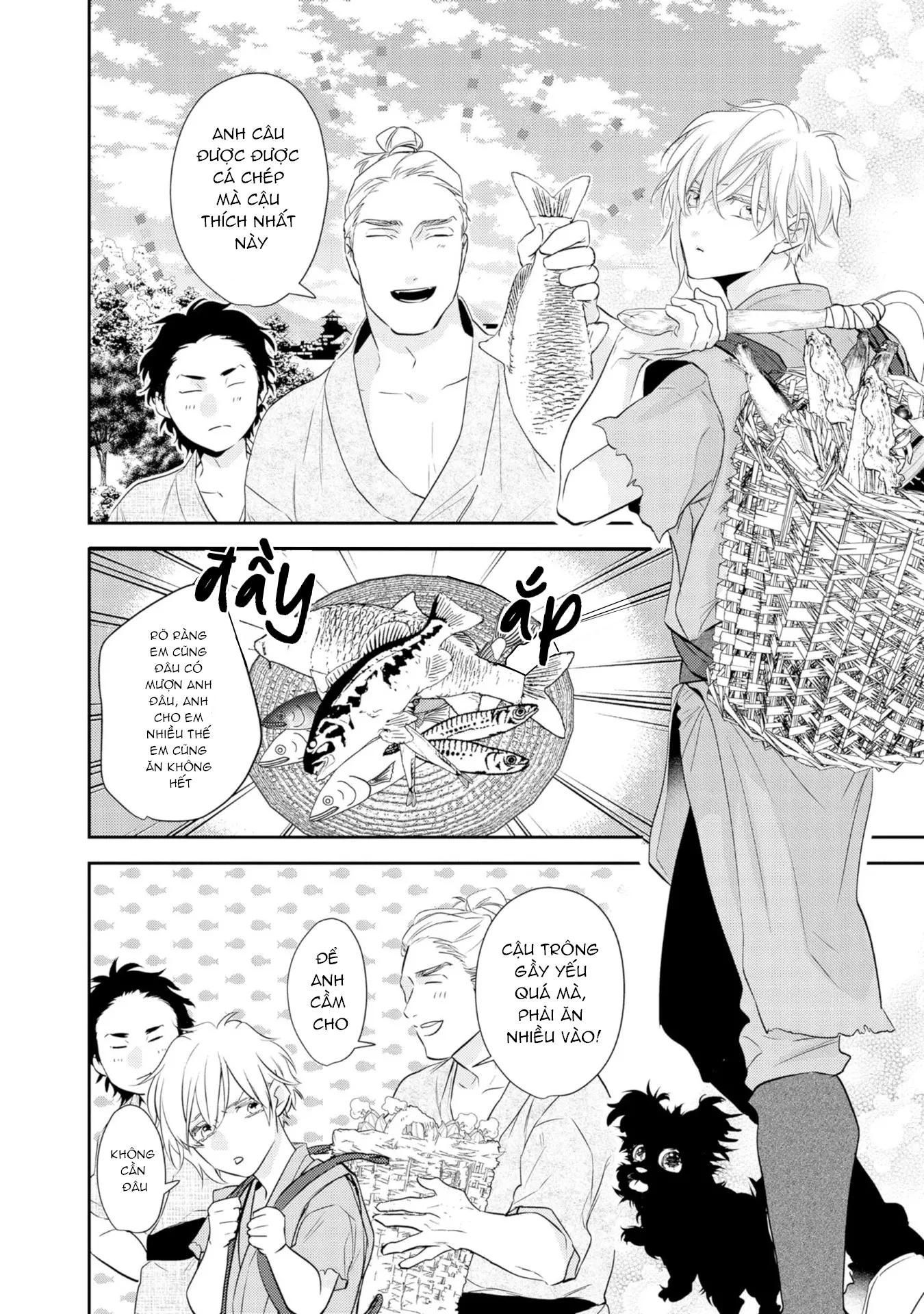 Đọc truyện Vị vua cô độc và chuyện tình nơi đêm khuya - Chapter 1