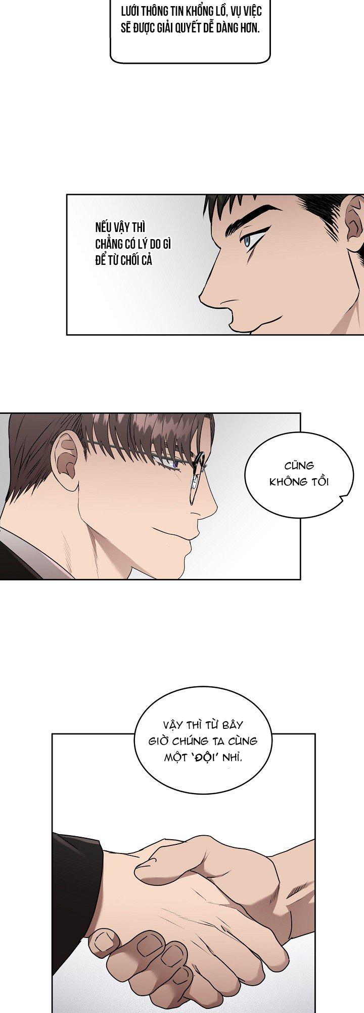 Đọc truyện Không Hơn Không Kém - Chapter 34