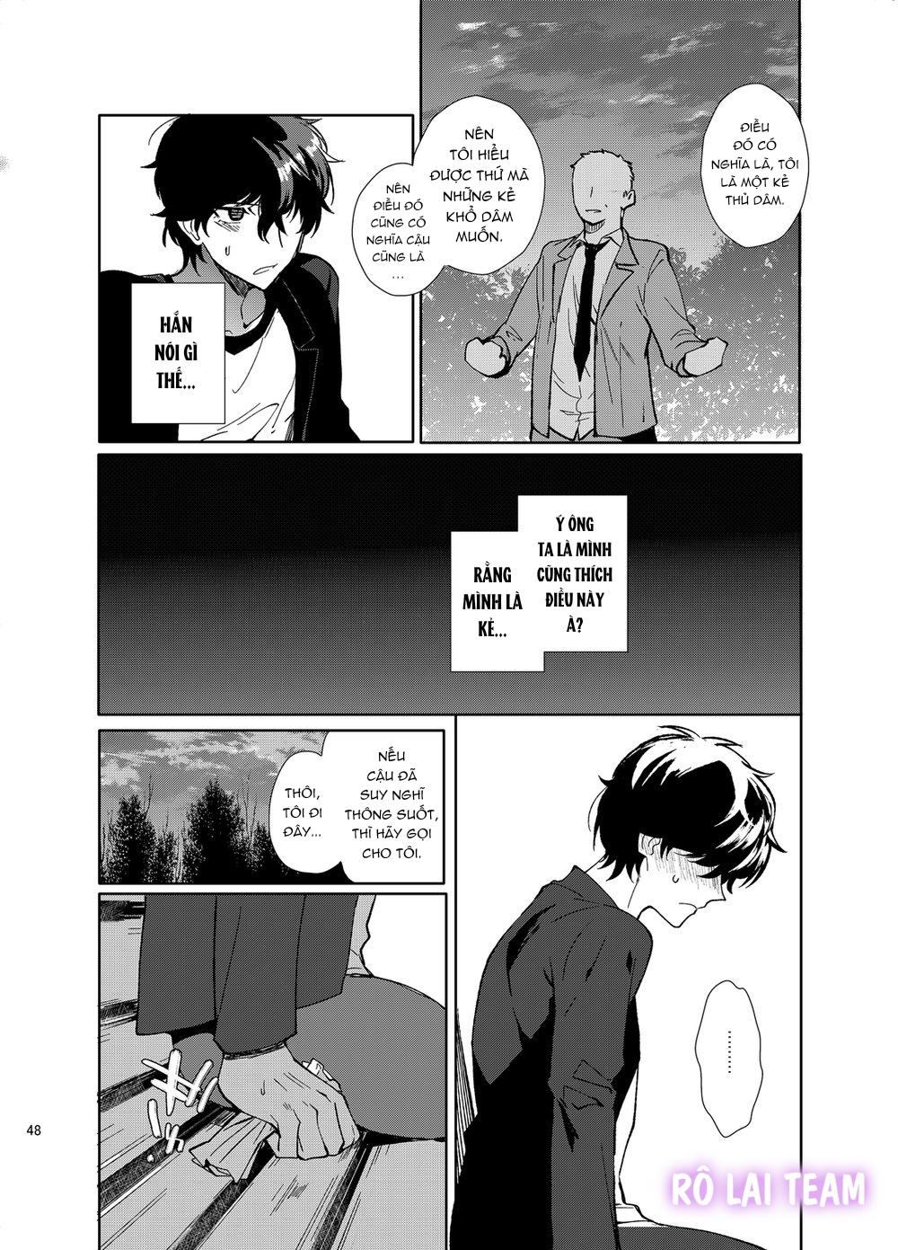 Đọc truyện PLAYING JOKE - Chapter 7