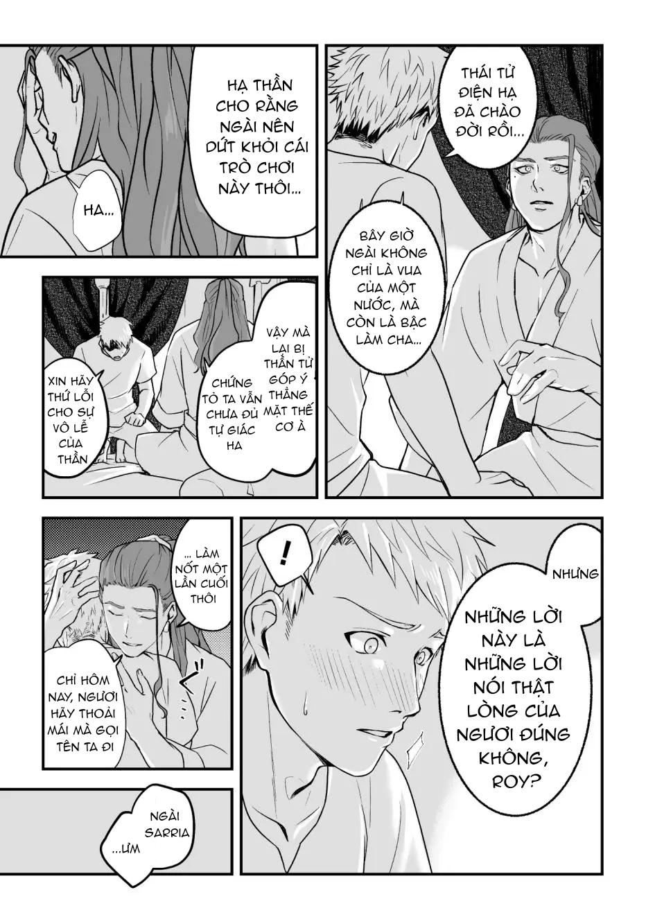 Đọc truyện Tuyển tập truyện ngắn quái vật - Chapter 2