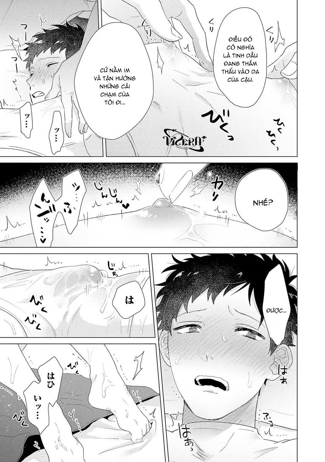 Đọc truyện Dịch Vụ Massage - Chapter 2