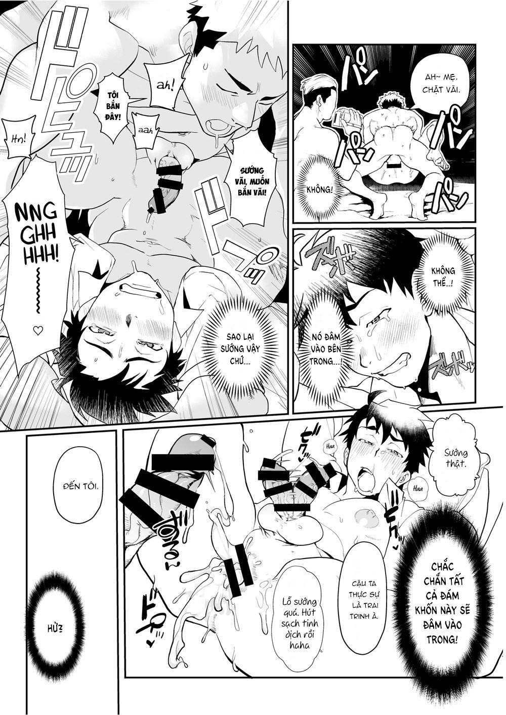 Đọc truyện Những Chàng trai gợi cảm (oneshot) - Chapter 102