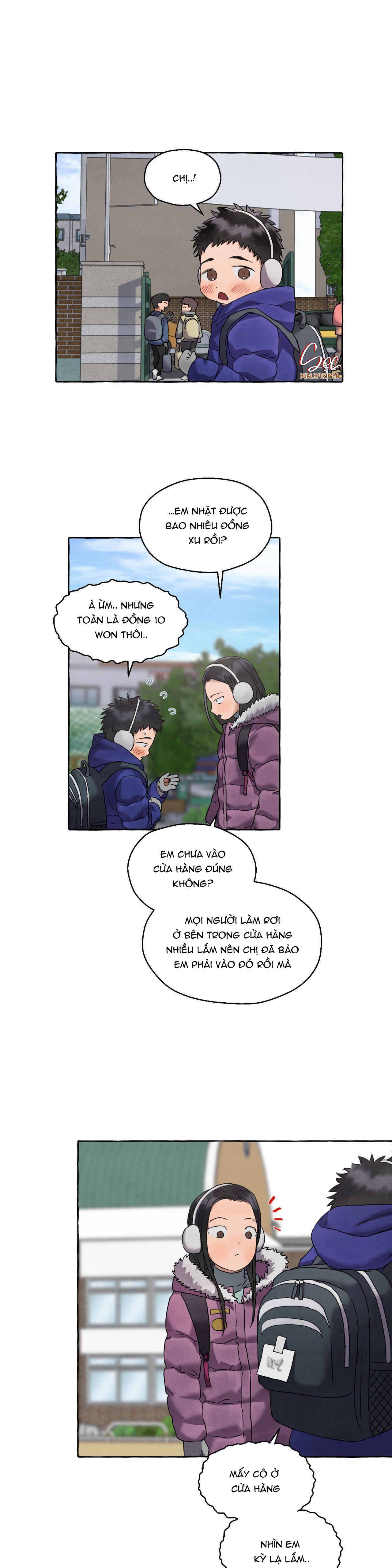 Đọc truyện NHỮNG CON CHÓ TRONG TÙ - Chapter 16