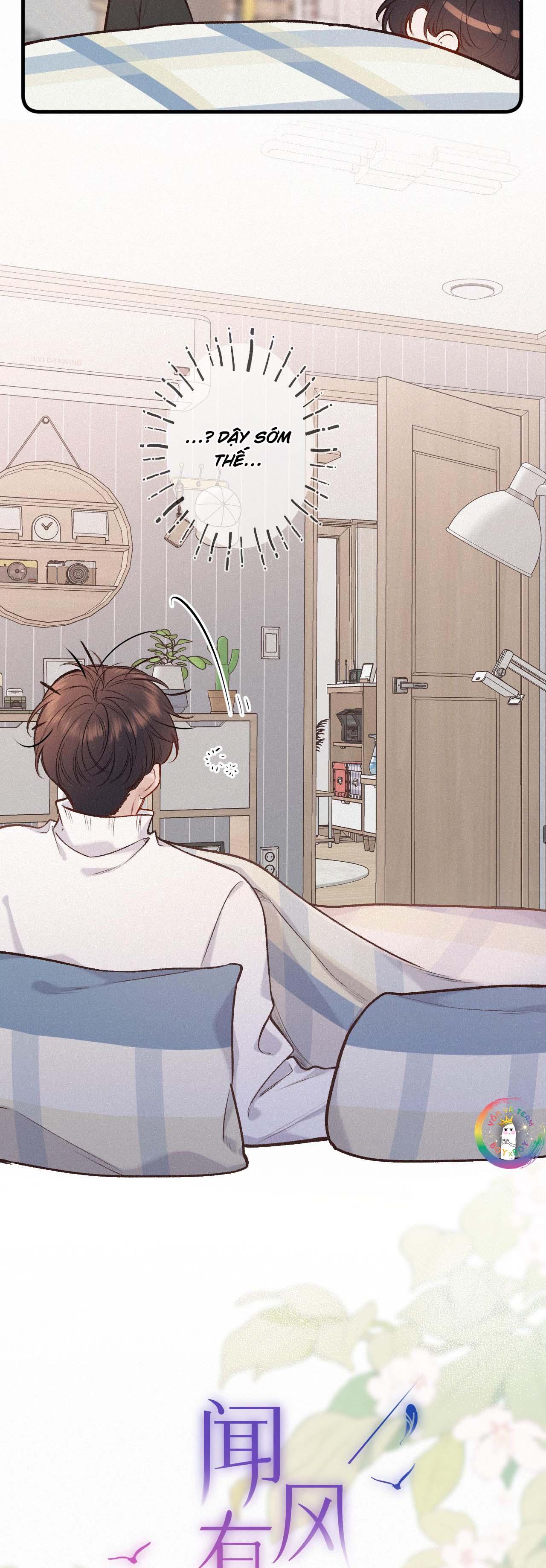 Đọc truyện (END) Em Đến Cùng Cơn Gió - Chapter 27