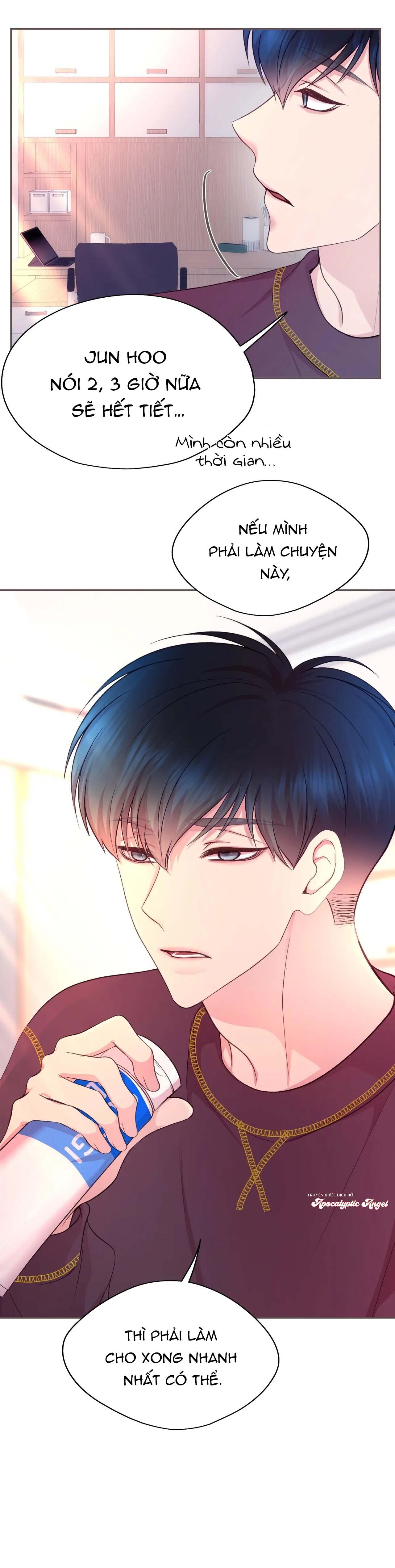 Đọc truyện Bạn Đời Định Mệnh - Chapter 7