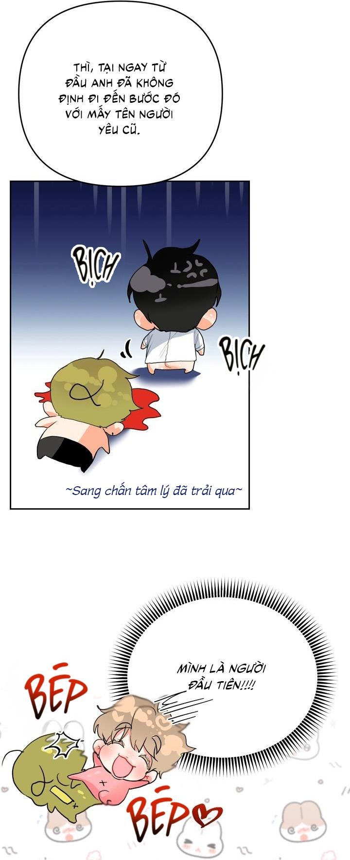 Đọc truyện Omega Của Anh - Chapter 13