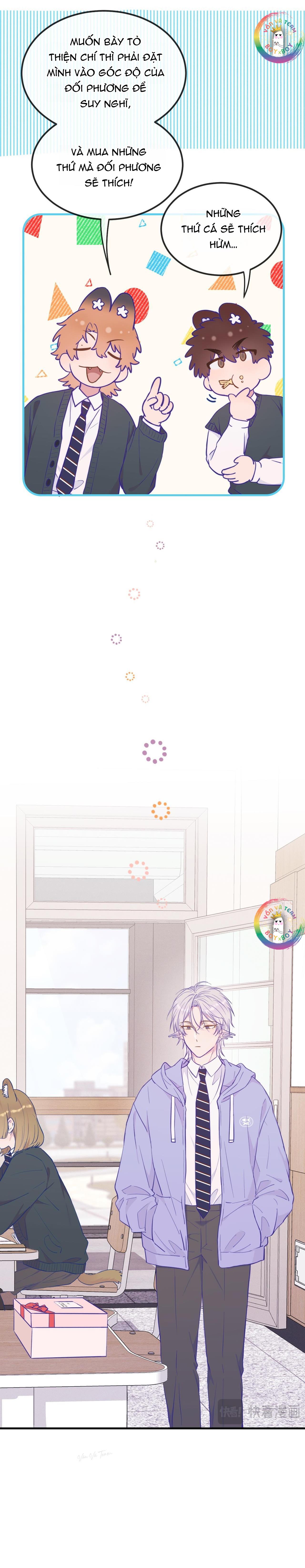 Đọc truyện Cún Con Nói Dối Sẽ Bị Ăn Thịt - Chapter 26