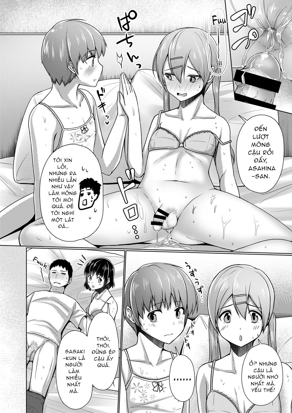 Đọc truyện TUYỂN TẬP GÂY NỨNG NHÀ RÔ - Chapter 95
