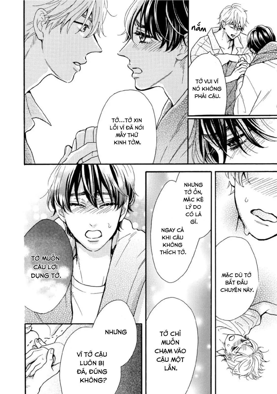 Đọc truyện Trái Tim Không Mỉm Cười - Chapter 8