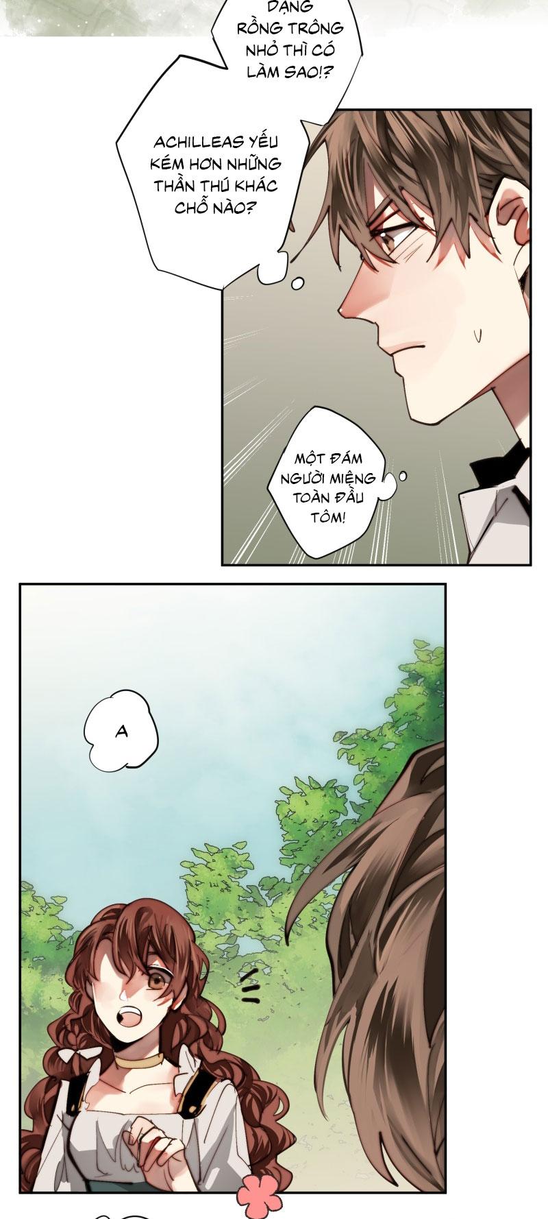 Đọc truyện KHI LONG THẦN RƠI VÀO LƯỚI TÌNH - Chapter 21