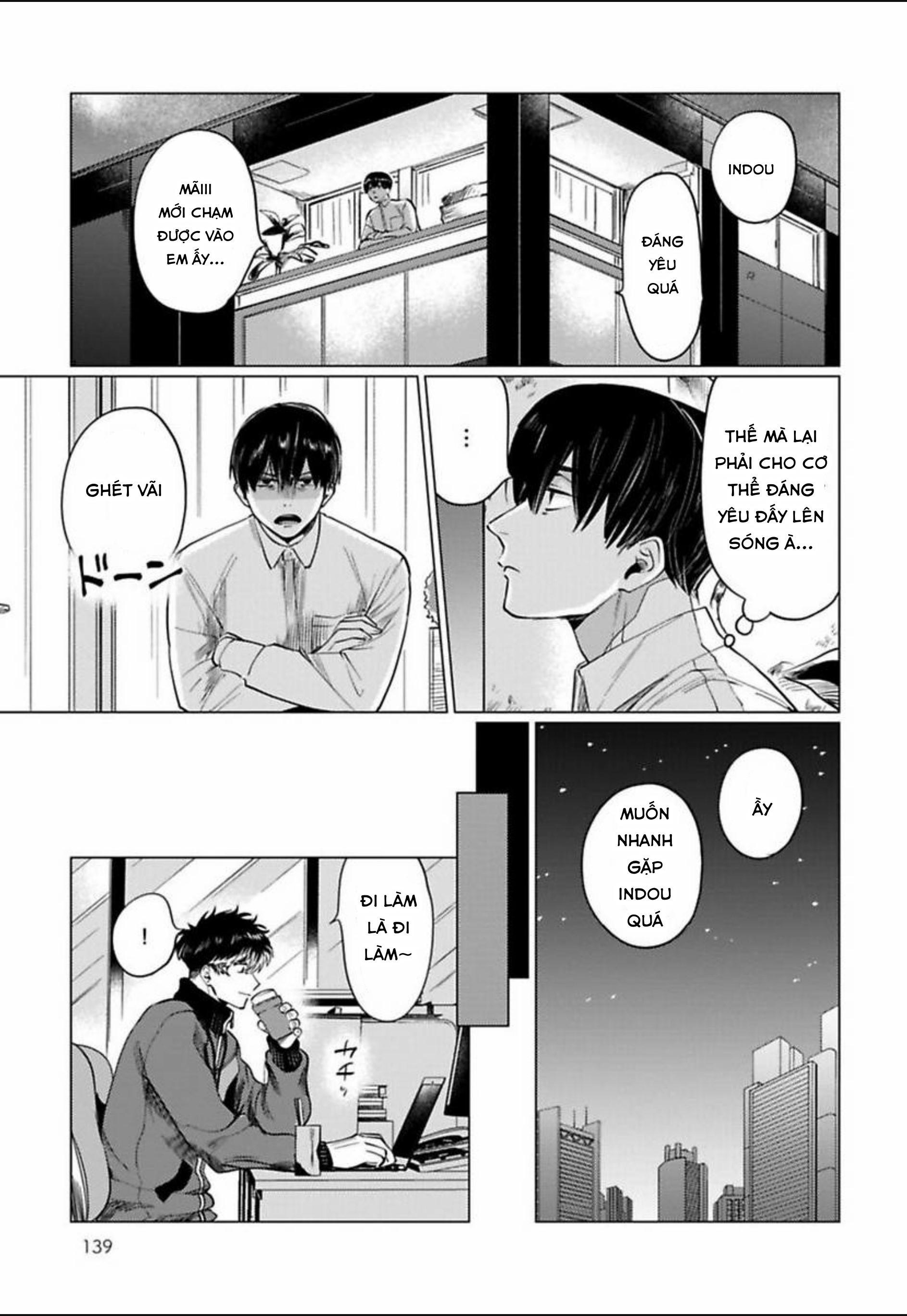 Đọc truyện Điểm ngọt ngào của Inudou-kun - Chapter 5