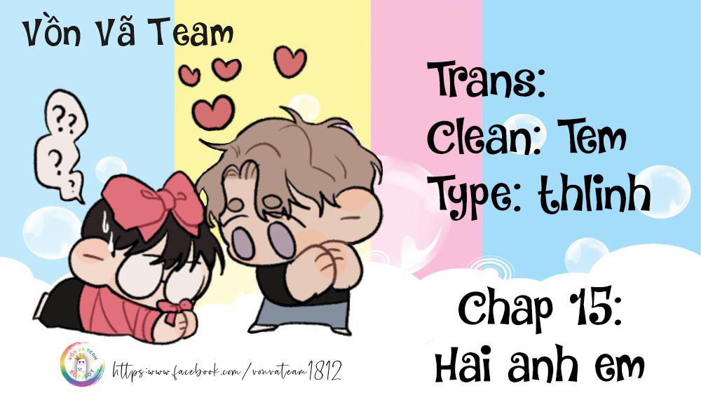 Đọc truyện Tôi Thích Pheromone Của Cậu - Chapter 15