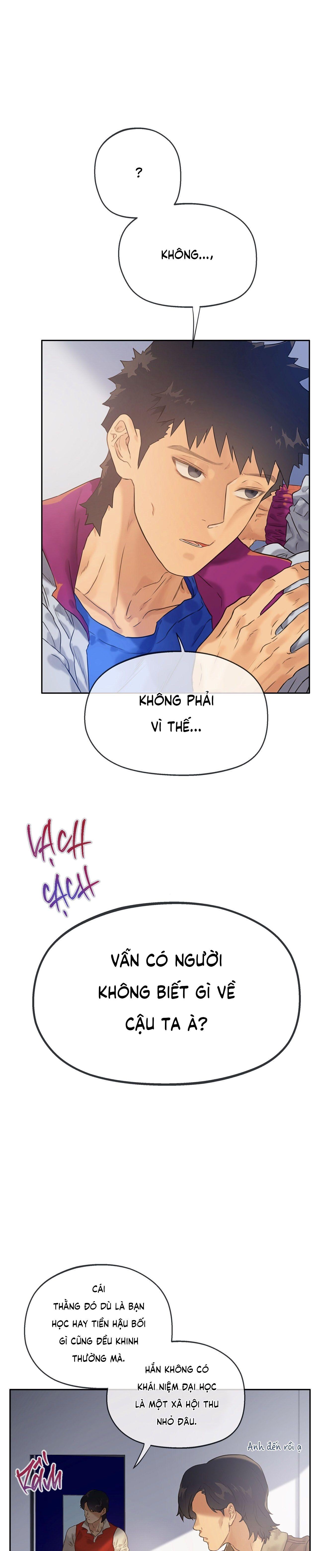 Đọc truyện Đứng Yên, Nhúc Nhích Là Cứng Đó! - Chapter 25
