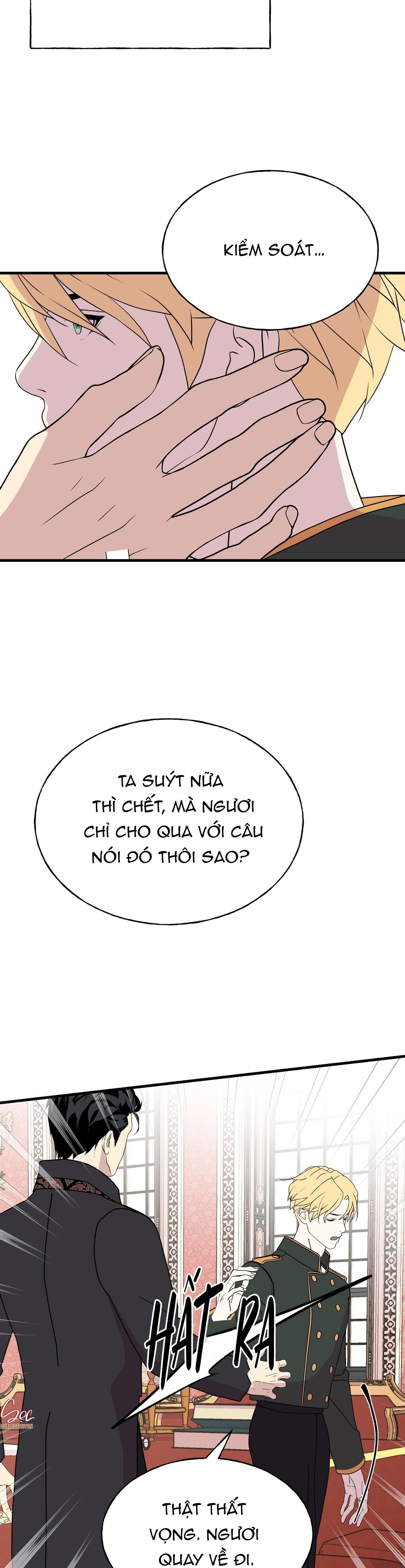 Đọc truyện (ABO) ĐÁM CƯỚI HOÀNG GIA - Chapter 32