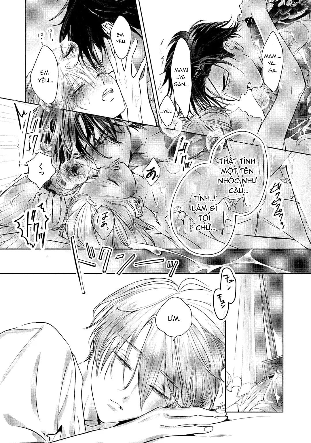 Đọc truyện Hajime no Koi - Chapter 5