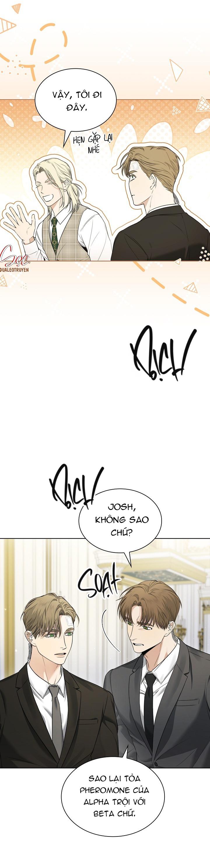 Đọc truyện (ABO) KISS ME IF YOU CAN - Chapter 11