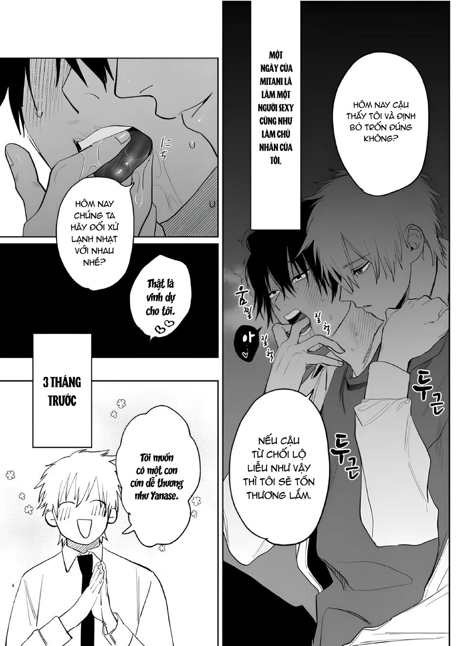 Đọc truyện Lỗ tầy quầy - Chapter 3