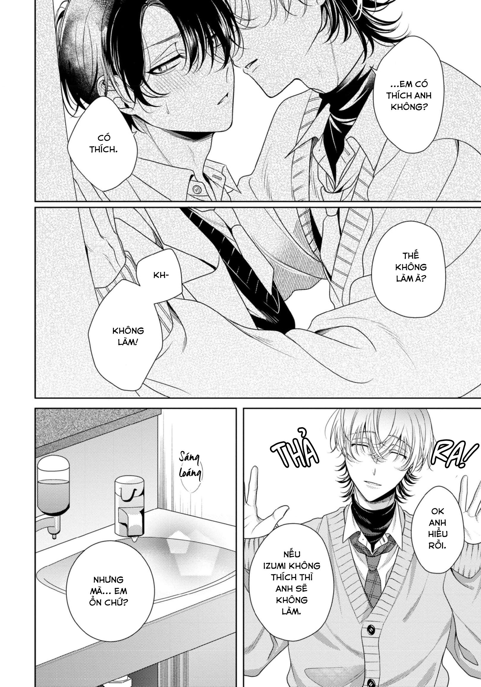 Đọc truyện Spicy Milk Candy - Chapter 2