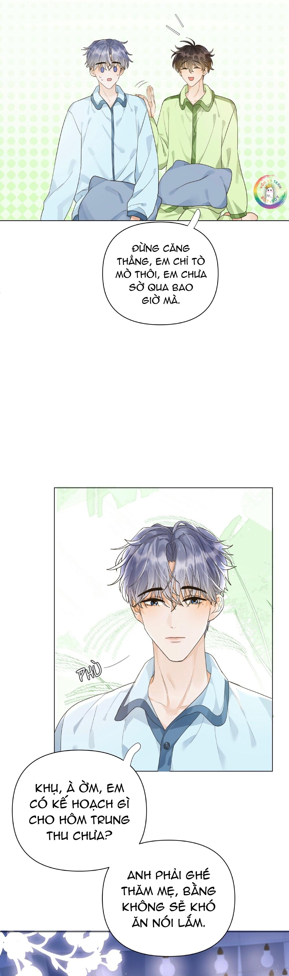 Đọc truyện (END) Viên Tiên Sinh Luôn Không Vui - Chapter 4