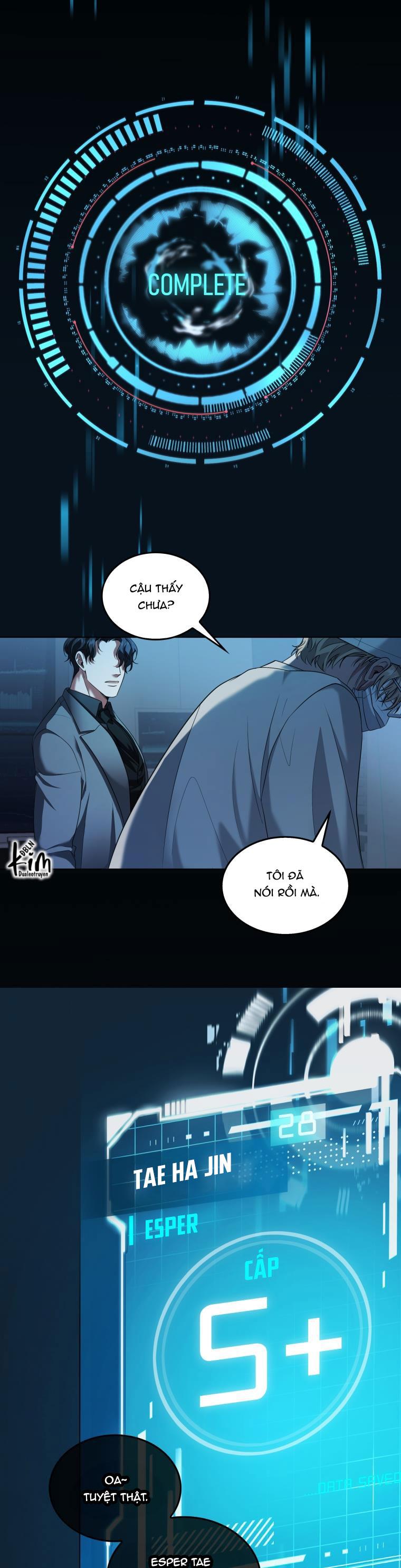 Đọc truyện OPEN THE DOOR - Chapter 1