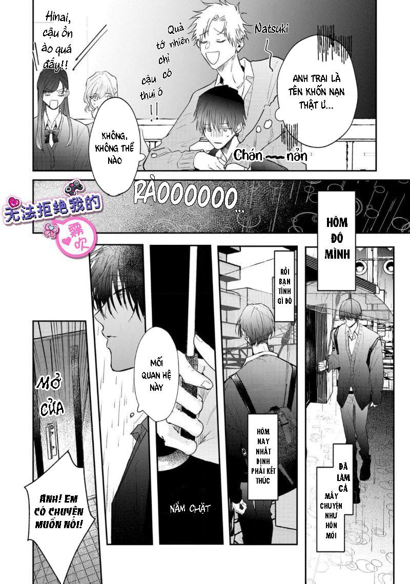 Đọc truyện Tôi không thể từ chối anh trai của mình - Chapter 2