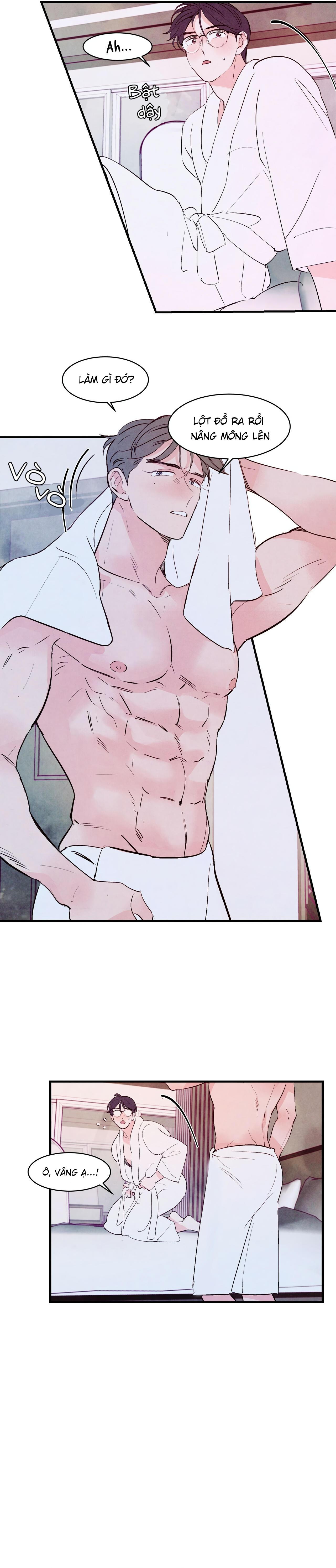 Đọc truyện Đậm Tình Nồng Say [on-going] - Chapter 12