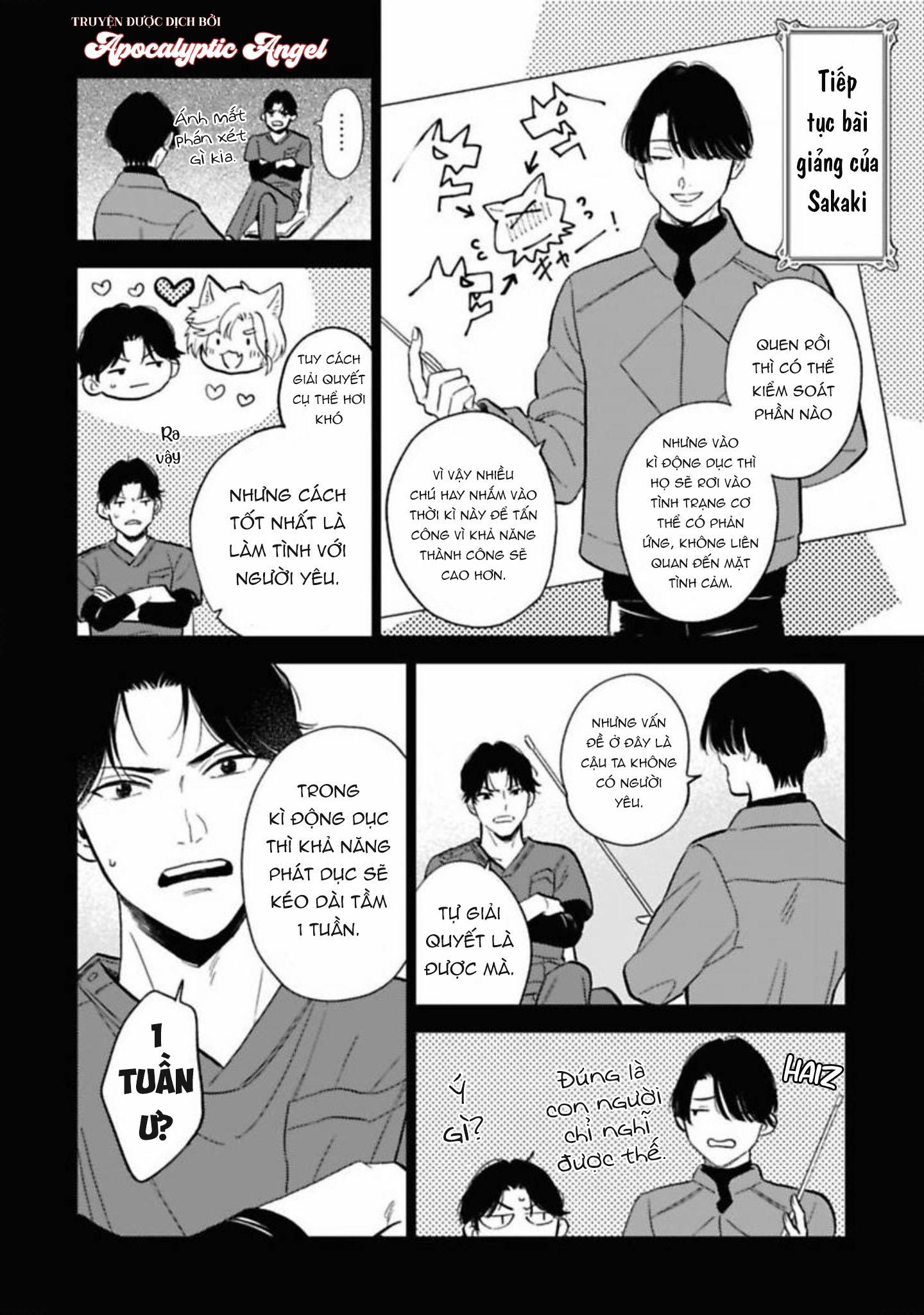 Đọc truyện Lời Tỏ Tình Của Chú Sói - Chapter 3