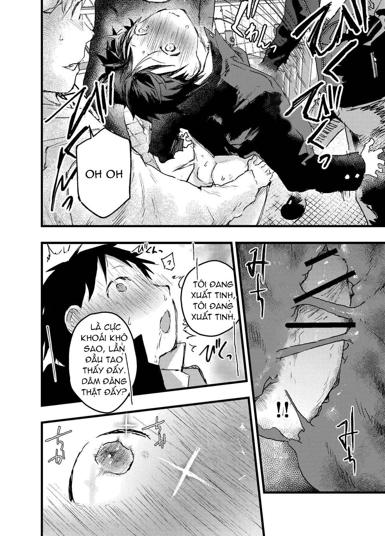 Đọc truyện Đutanbao Shota - Chapter 17