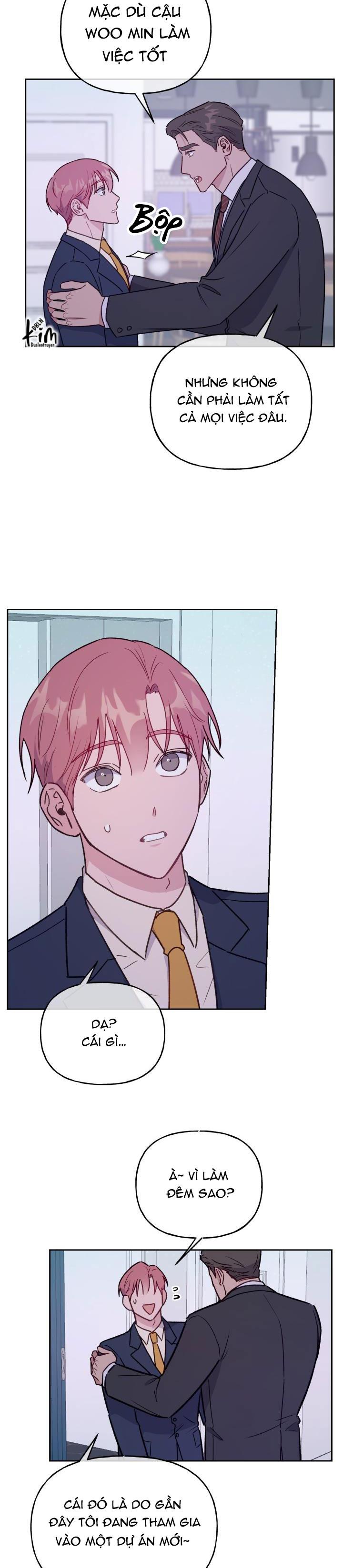 Đọc truyện CẢNH BÁO BẢO MẬT - Chapter 19